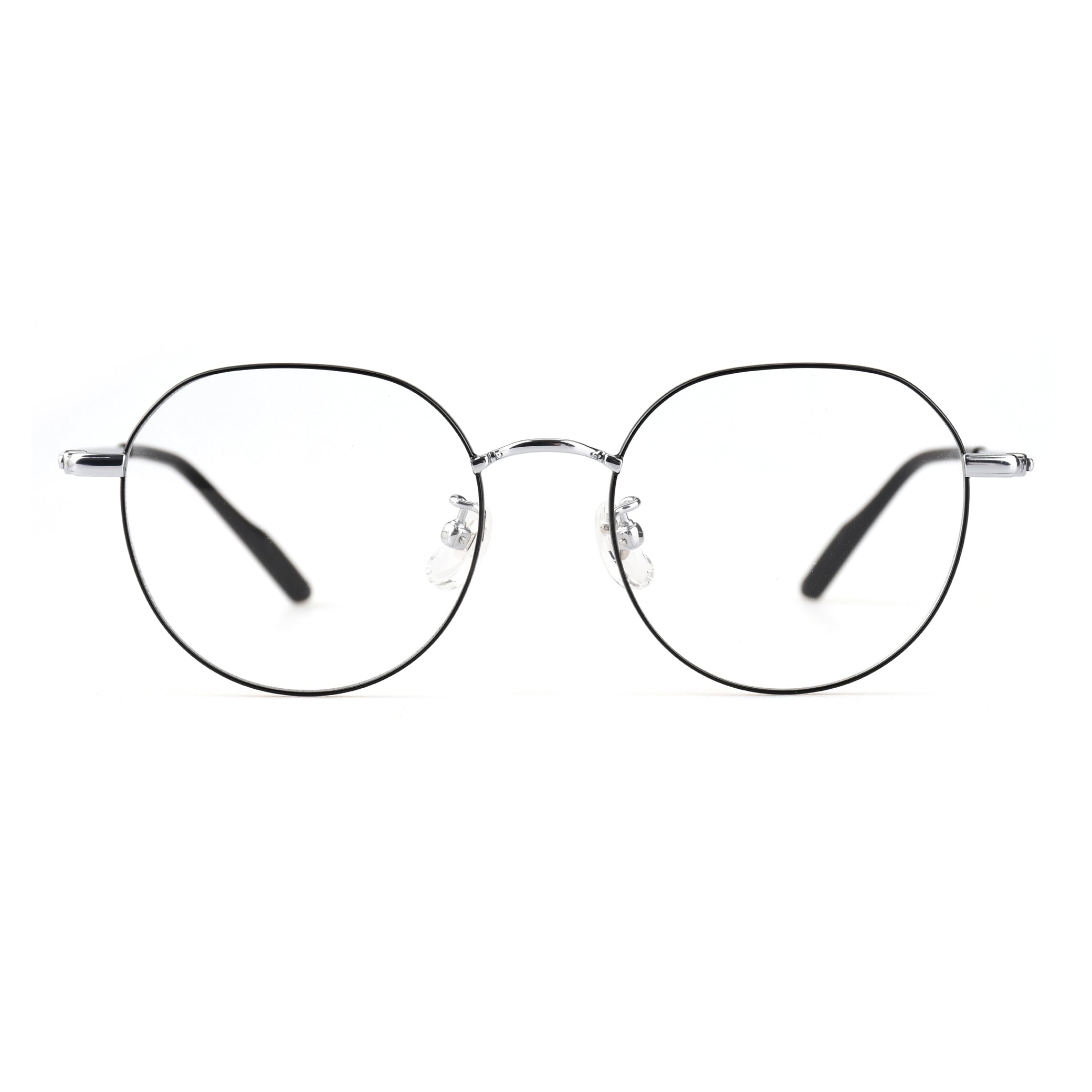 Merope Silver Black silmälasikehykset