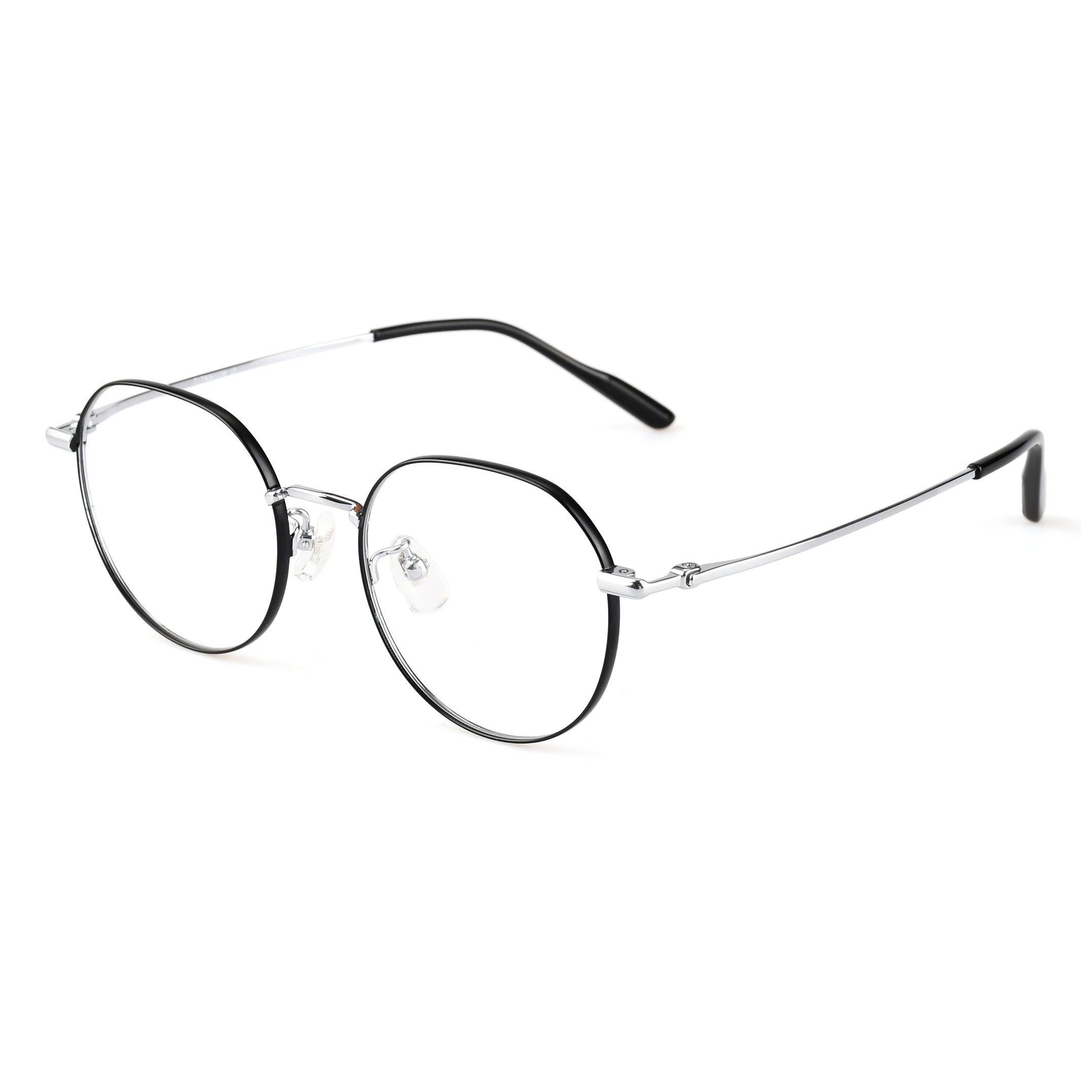 Merope Silver Black silmälasikehykset