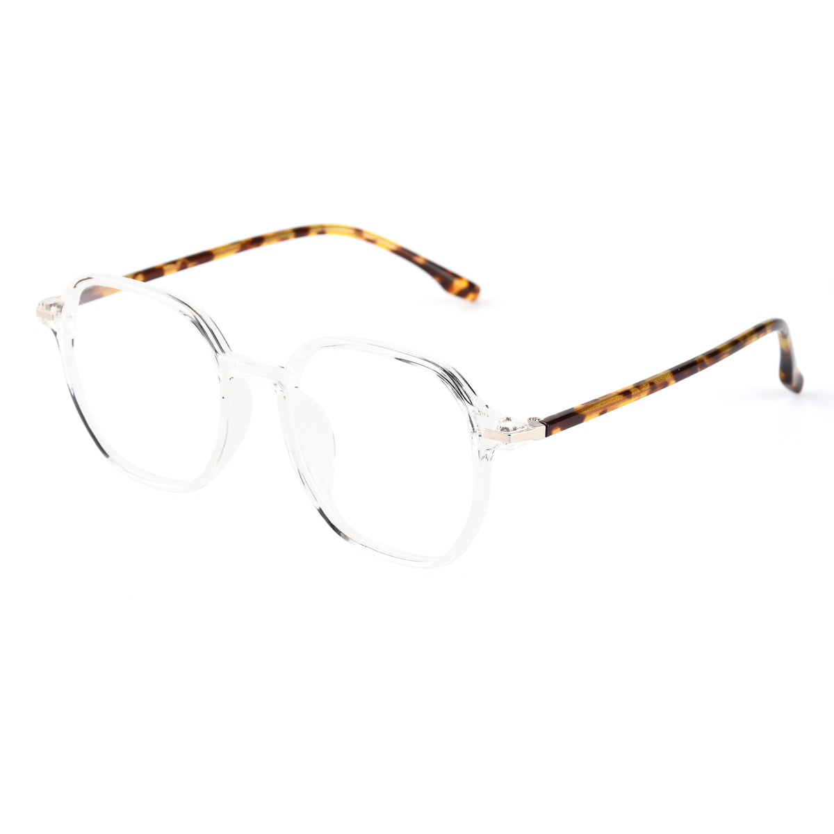 Mirfak Transparent Tortoise silmälasikehykset