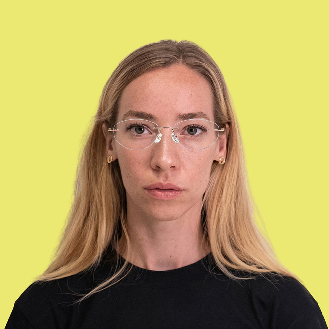 Naia Rose Gold silmälasikehykset