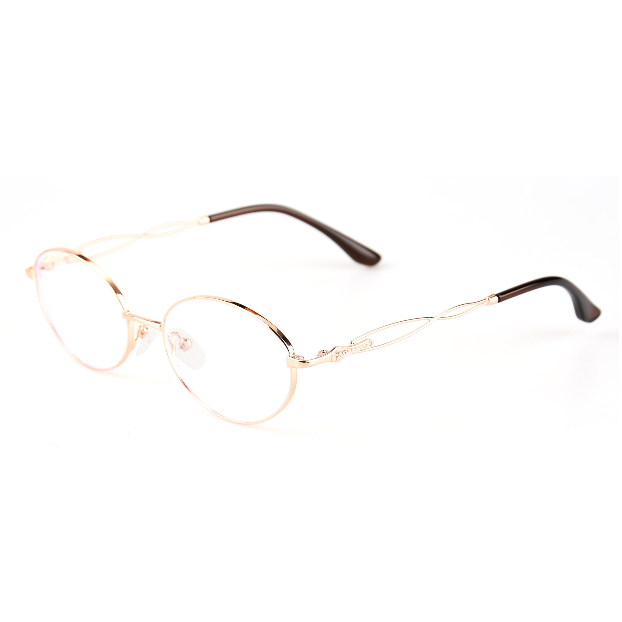 Nanna Rose Gold silmälasikehykset