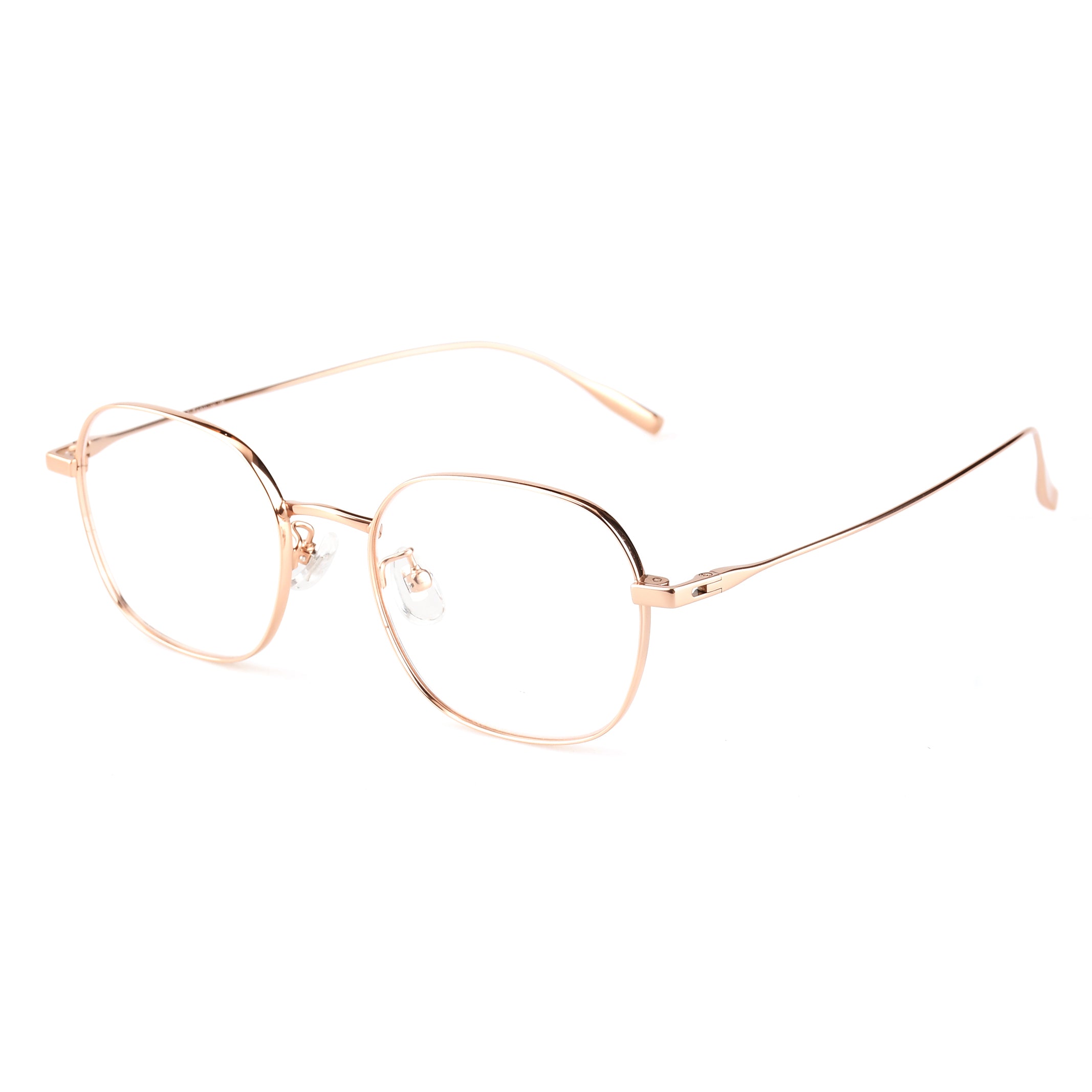 Nihal Rose Gold silmälasikehykset