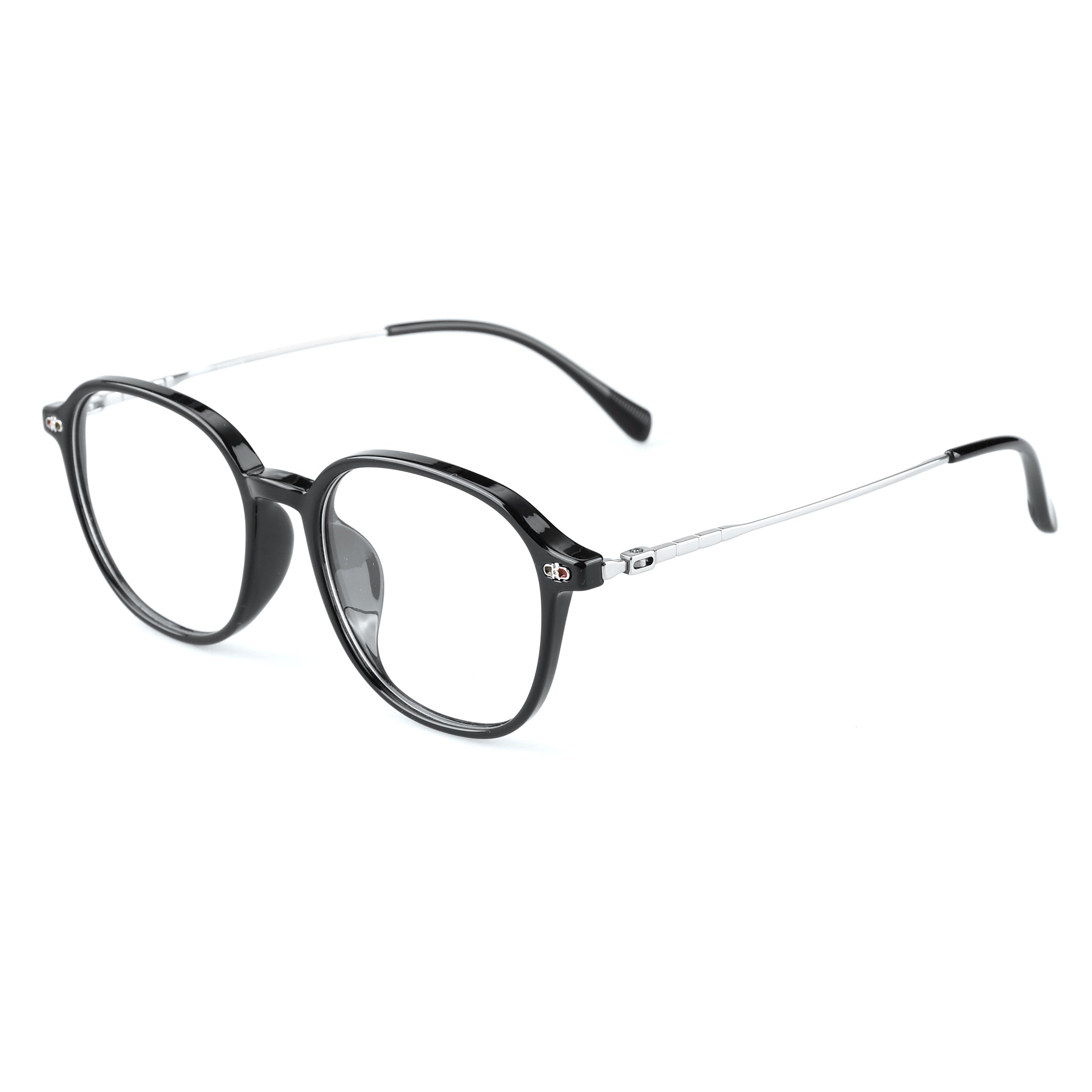 Penelope Black Silver silmälasikehykset
