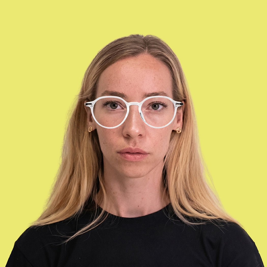 Pherkad Transparent silmälasikehykset
