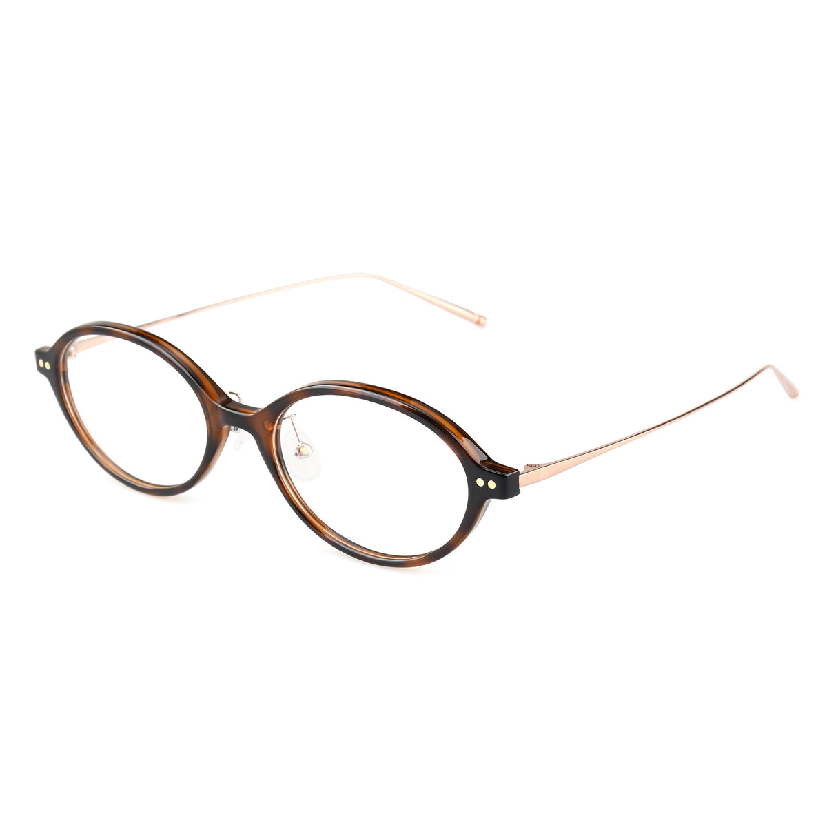 Psyche Dark Tortoise silmälasikehykset