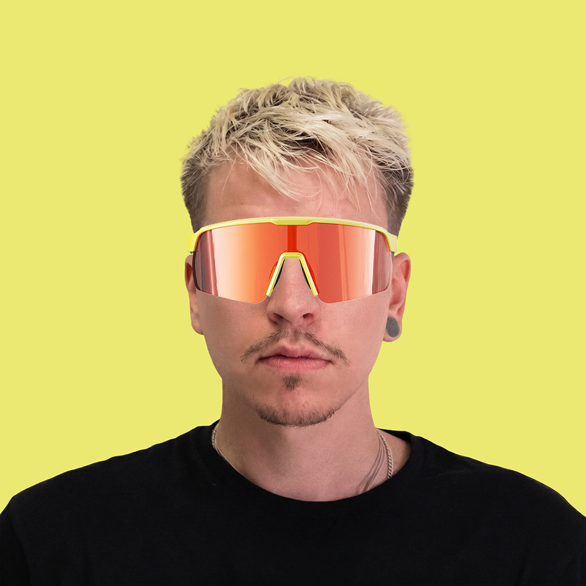 Rind Pink Green Red urheilulasit