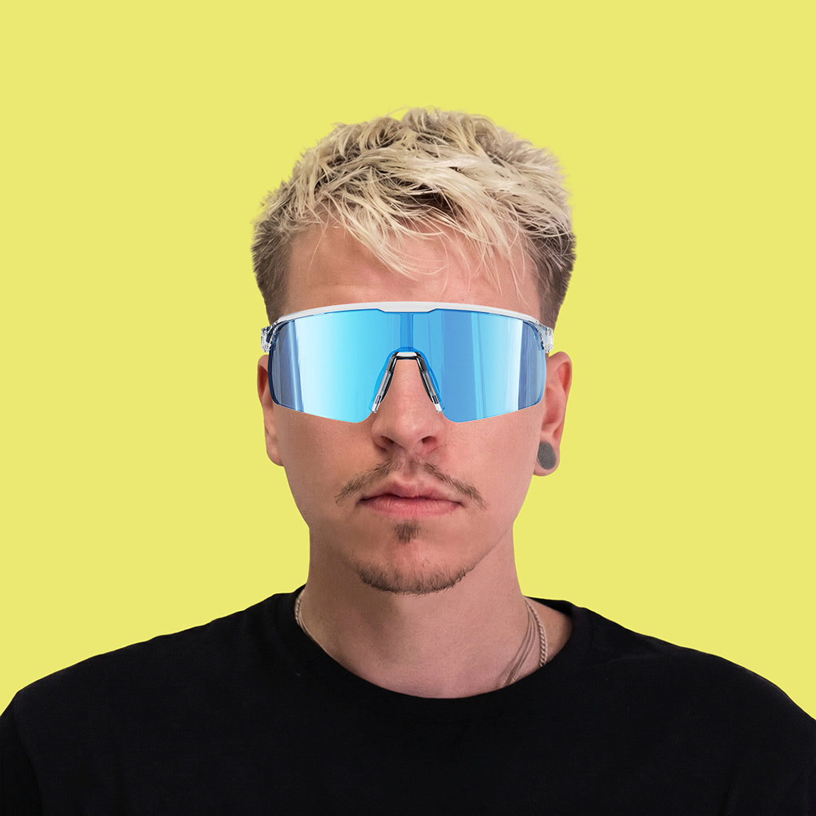 Rind Transparent Ice Blue urheilulasit
