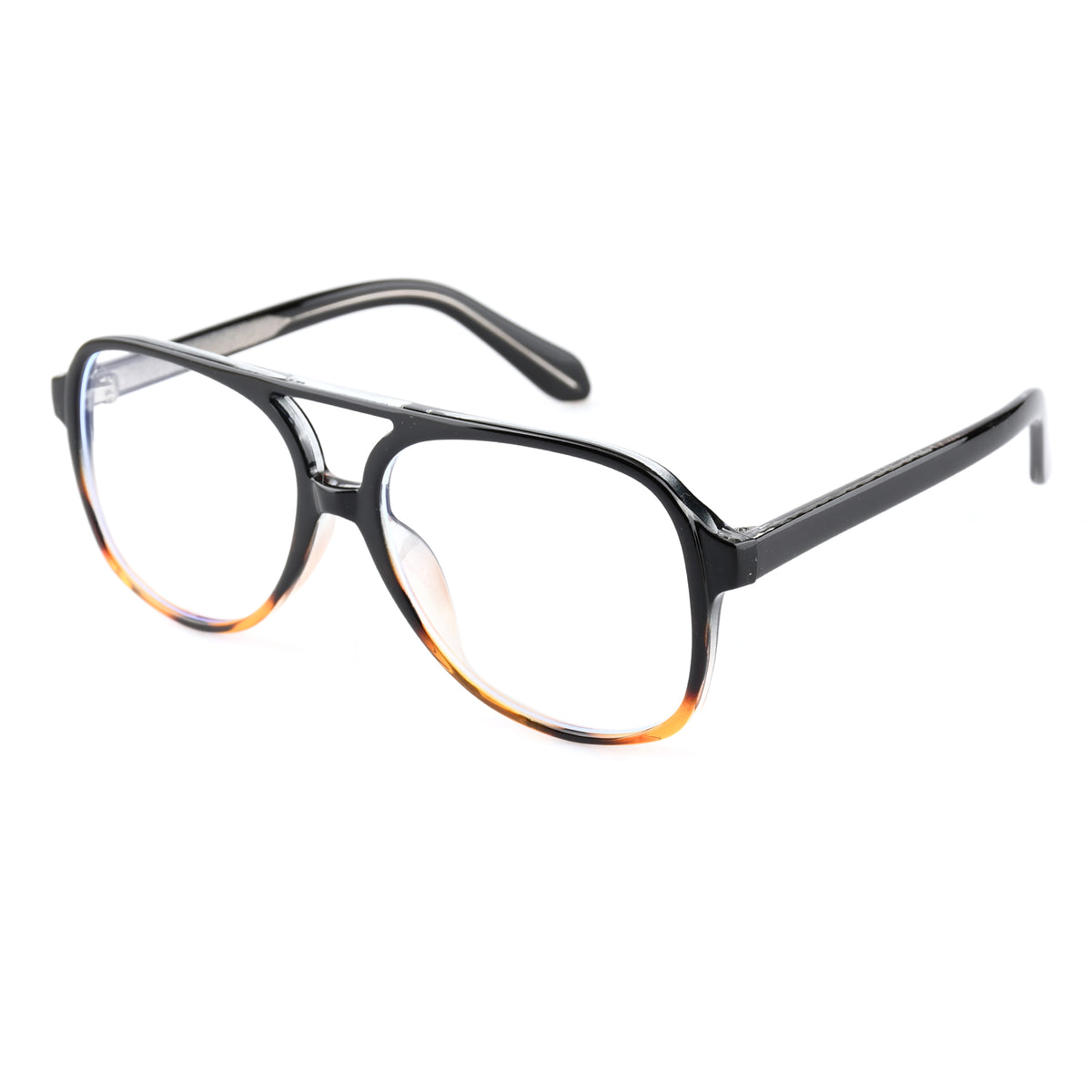 Ruchbah Black Demi silmälasikehykset