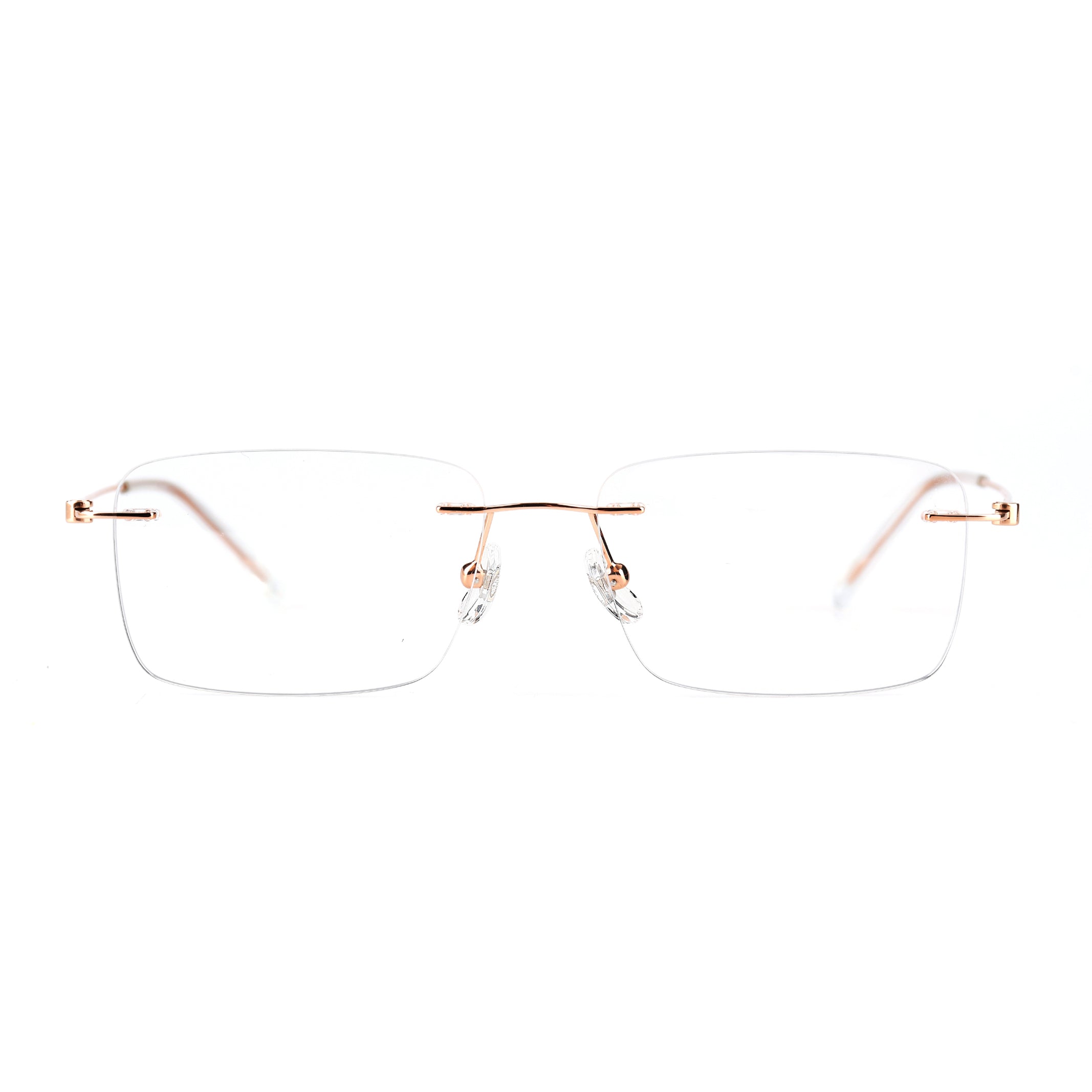 Saiph Rose Gold silmälasikehykset