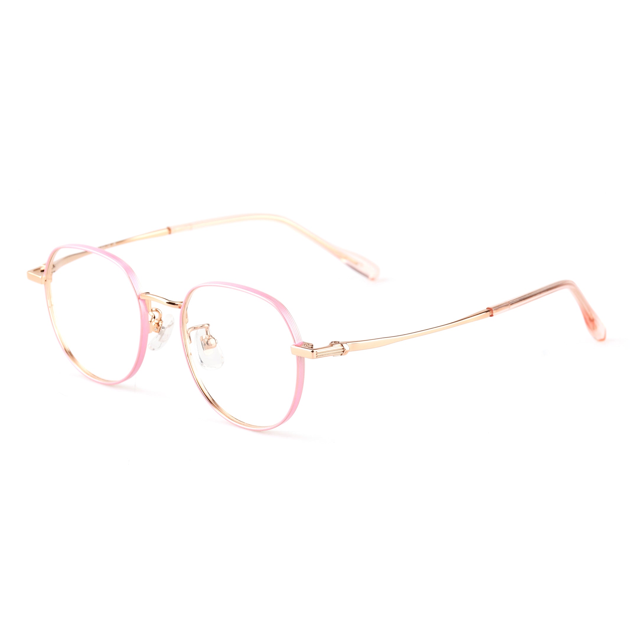Segin Pink Gold silmälasikehykset