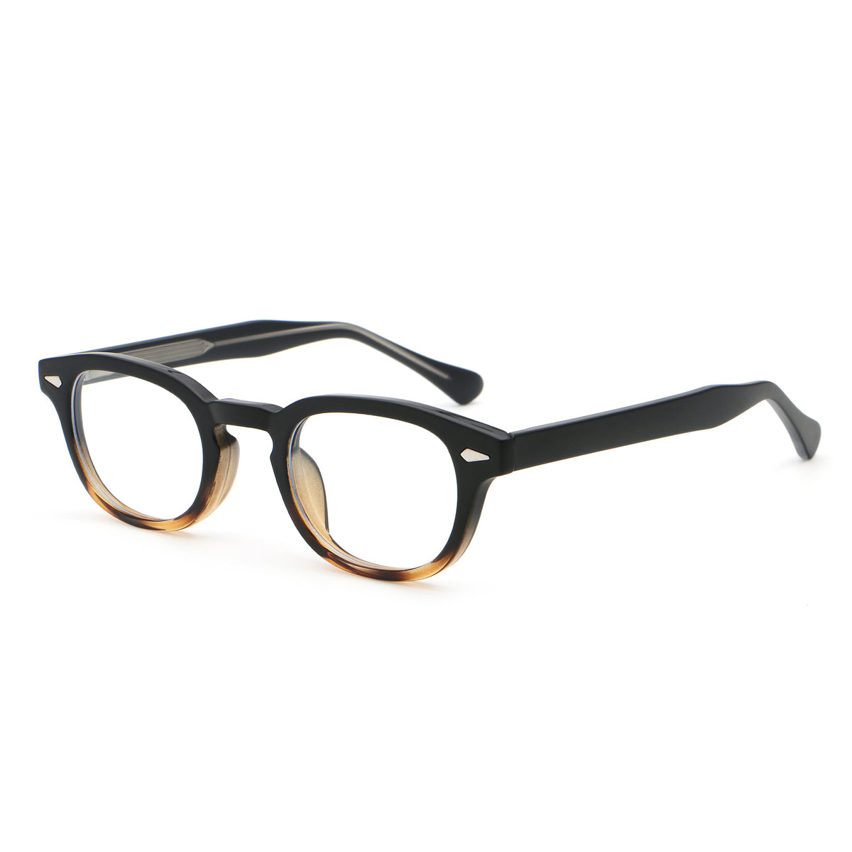 Shaula Matte Black Demi silmälasikehykset