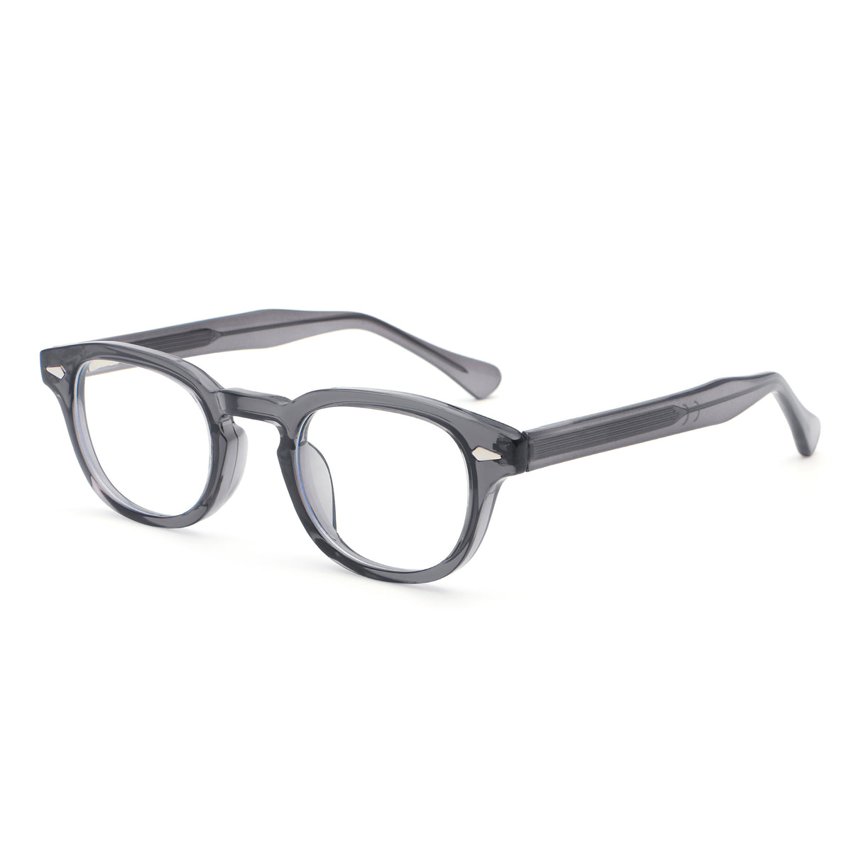 Shaula Transparent Gray silmälasikehykset