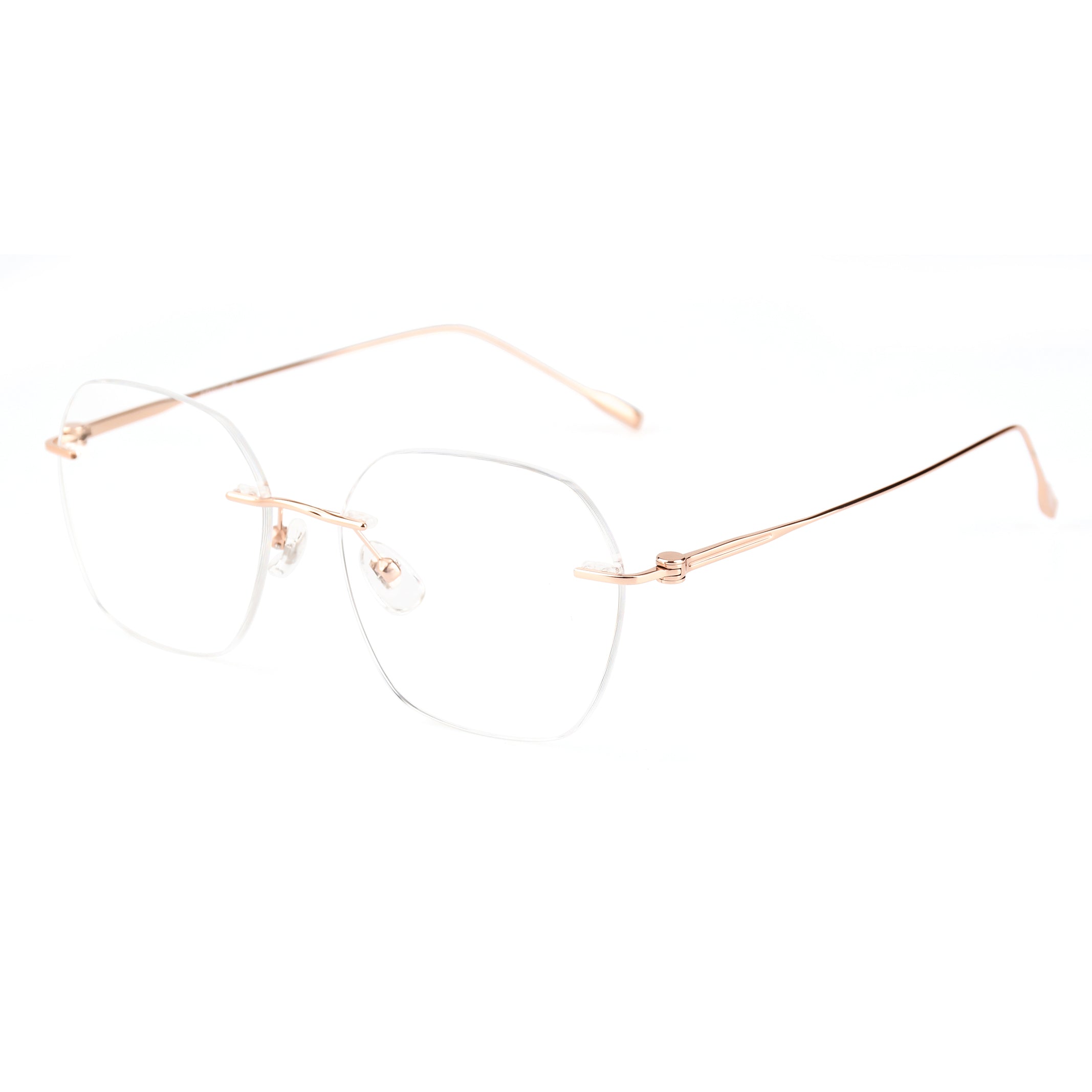 Sheratan Rose Gold silmälasikehykset