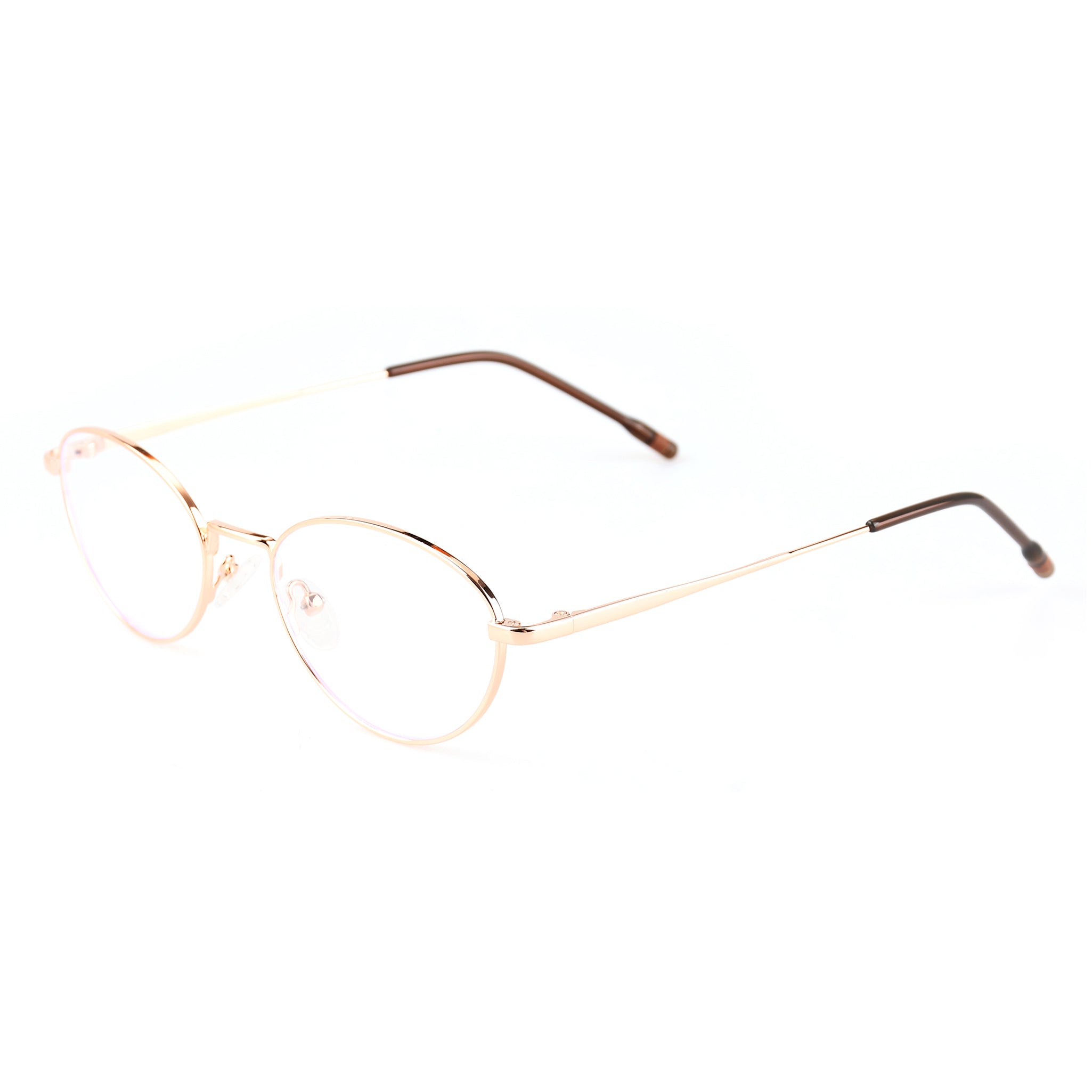 Skuld Rose Gold silmälasikehykset