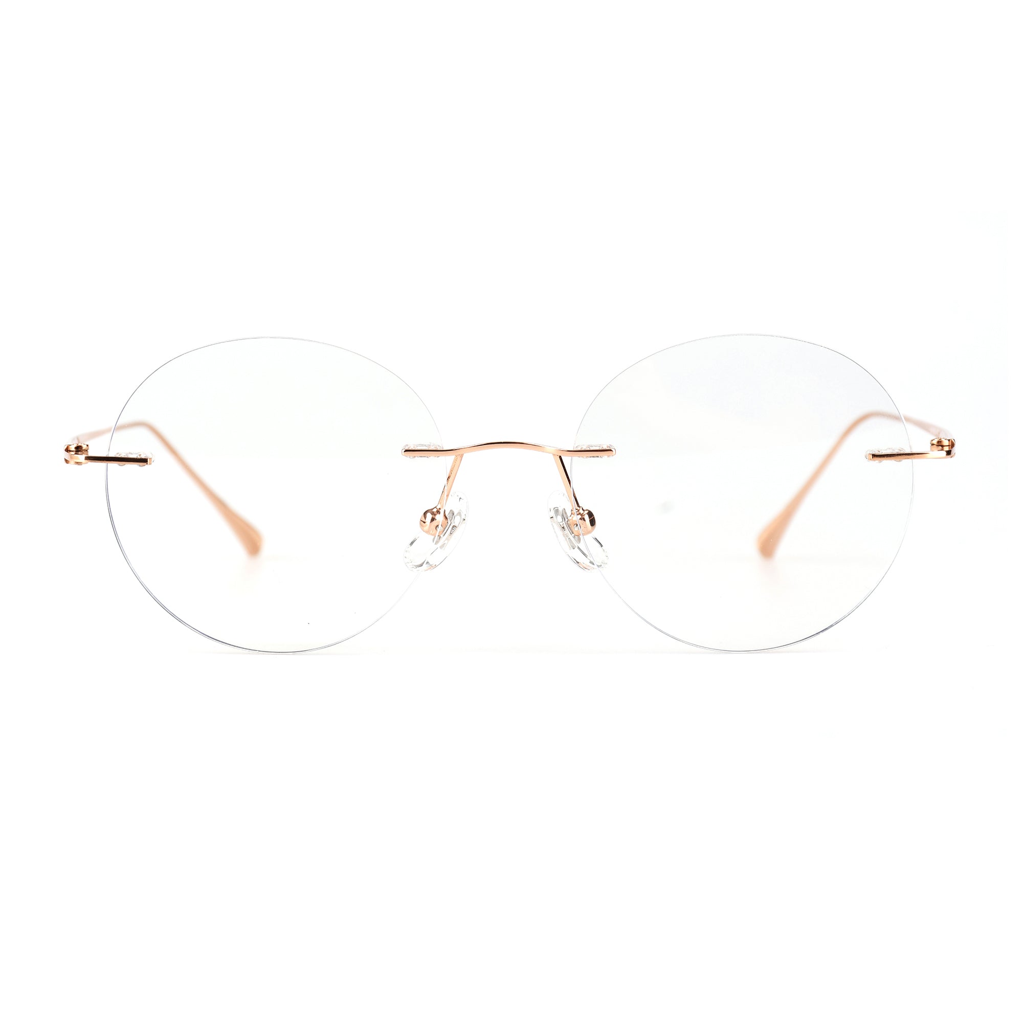 Sol Rose Gold silmälasikehykset