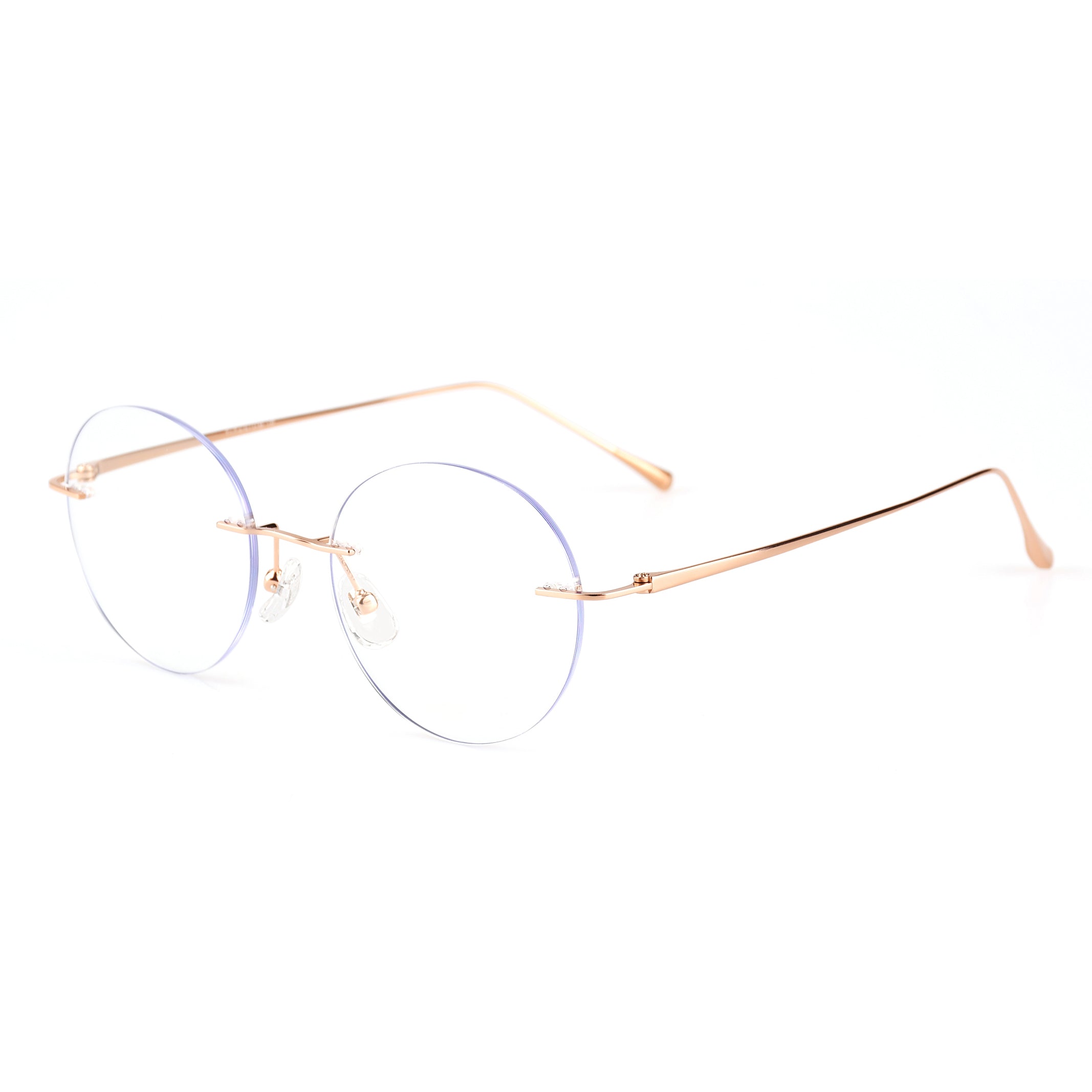 Sol Rose Gold silmälasikehykset