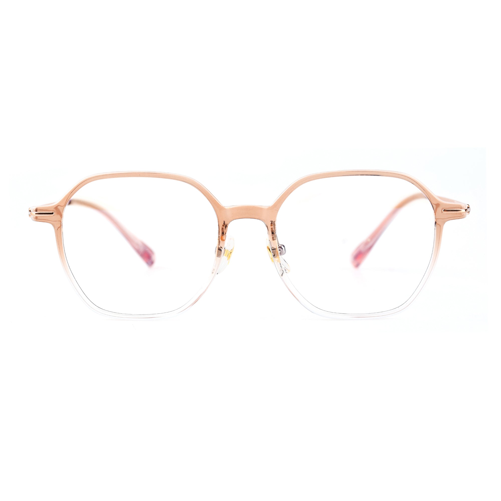 Theseus Brown Transparent silmälasikehykset