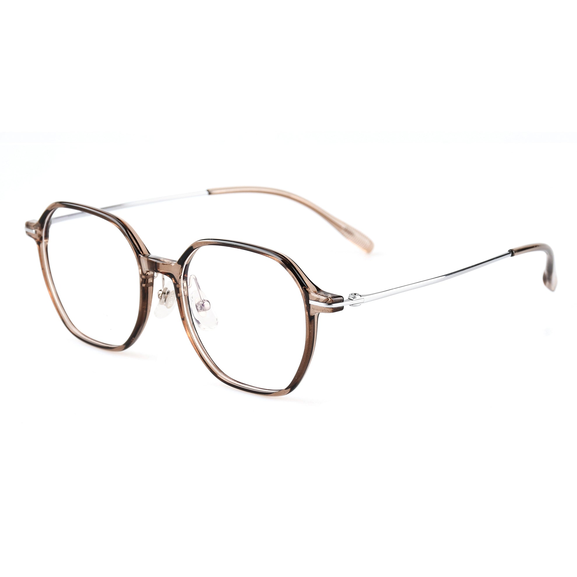 Theseus Dark Brown Green silmälasikehykset