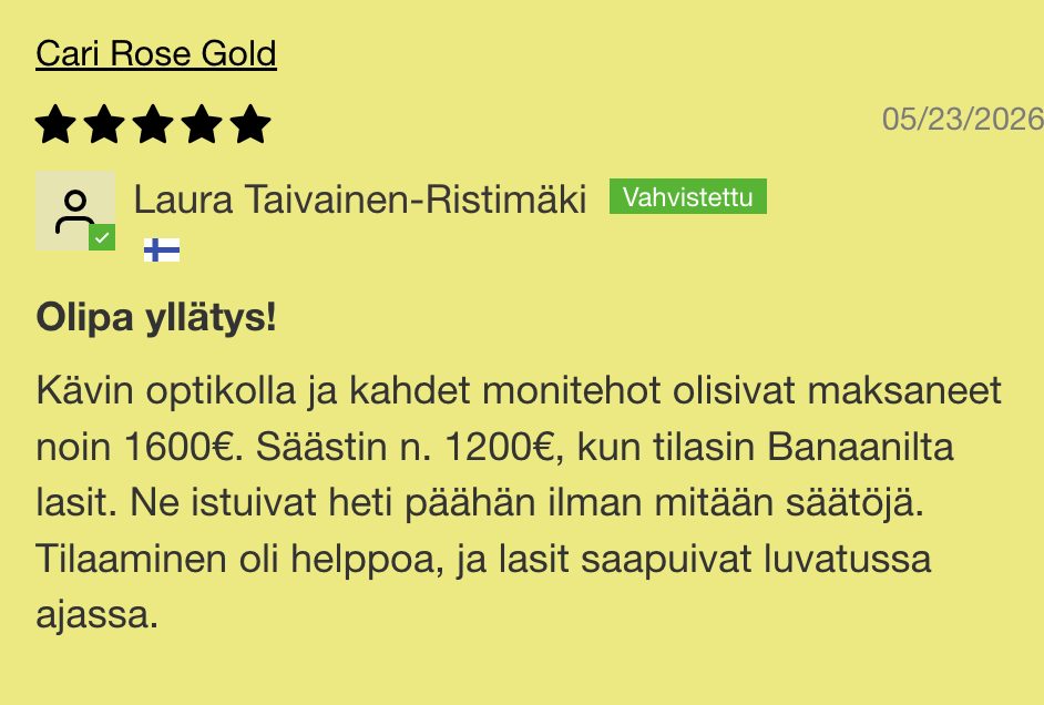 Asiakasarvostelu