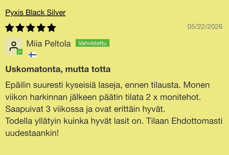 Asiakasarvostelu