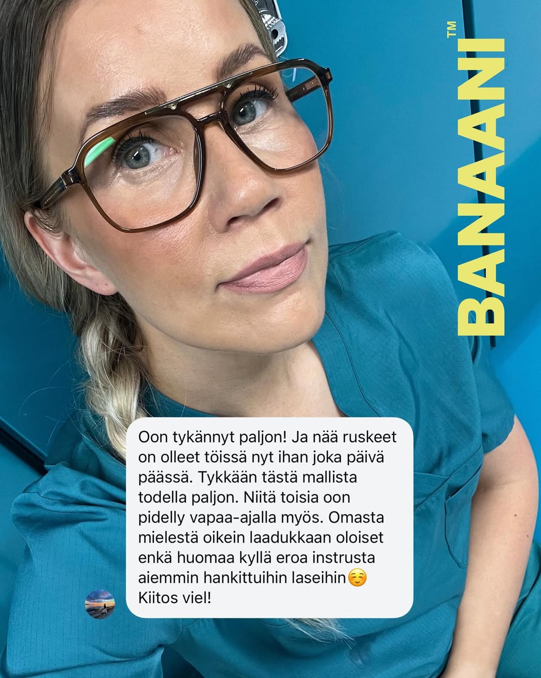 Tyytyväinen asiakas: Oon tykännyt paljon, nää olleet töissä joka päivä päässä